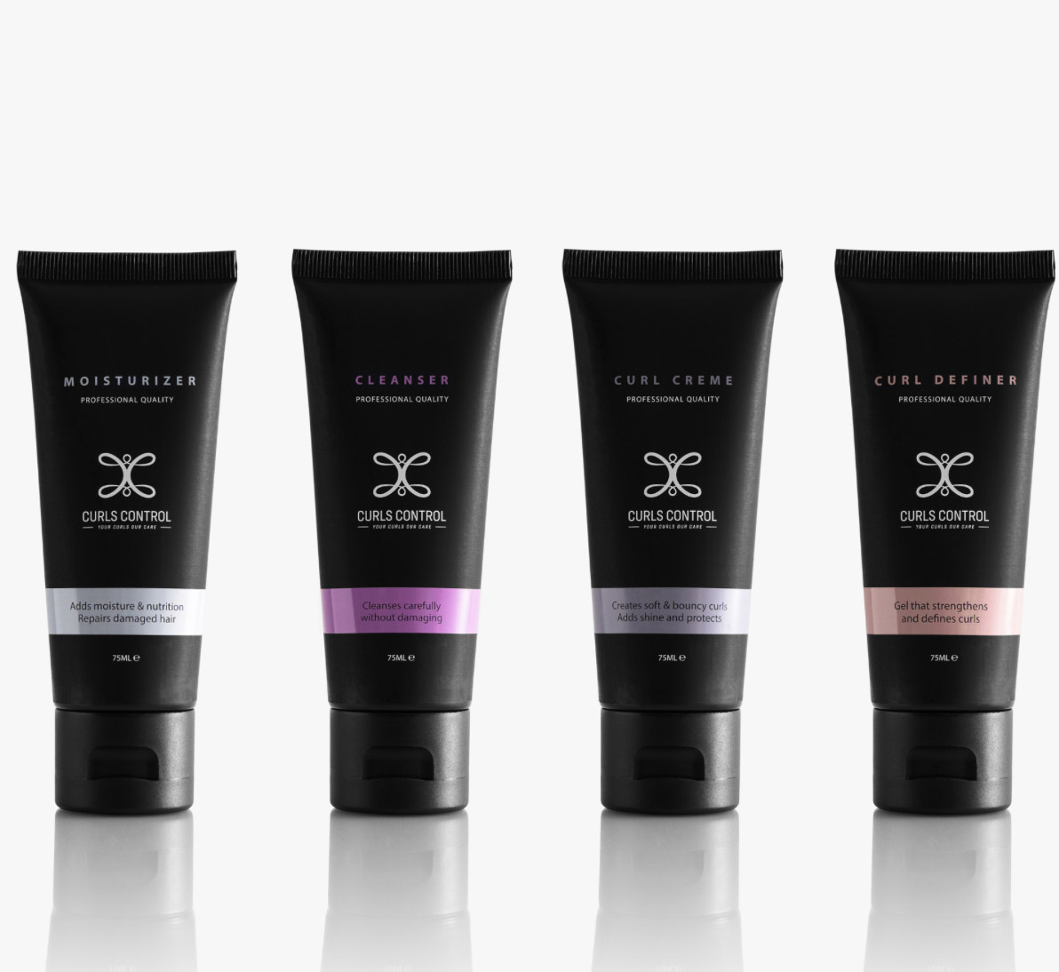 Bij aankoop van het starterspakket klein van Curls Control zonder de detox shampoo krijg je 10% korting , deze kost dan € 52,20