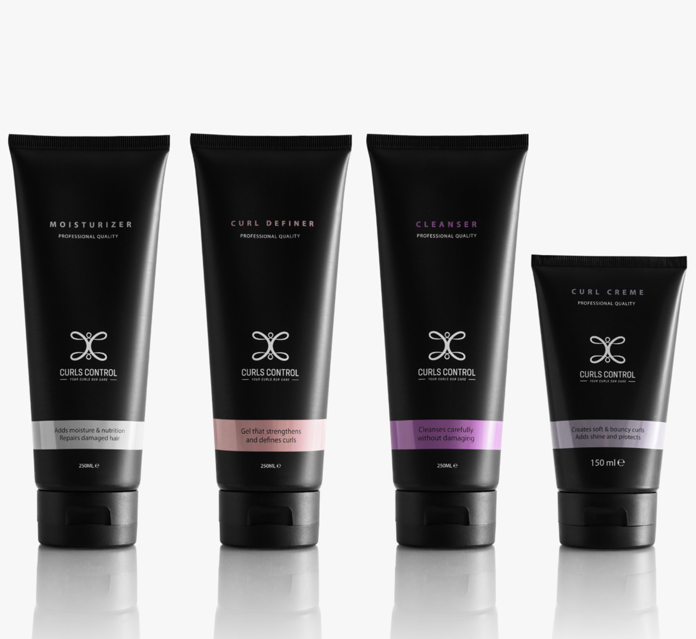 Bij aankoop van het grote starterspakket van Curls Control zonder de detox shampoo krijg je 10% korting, deze kost dan €96,30